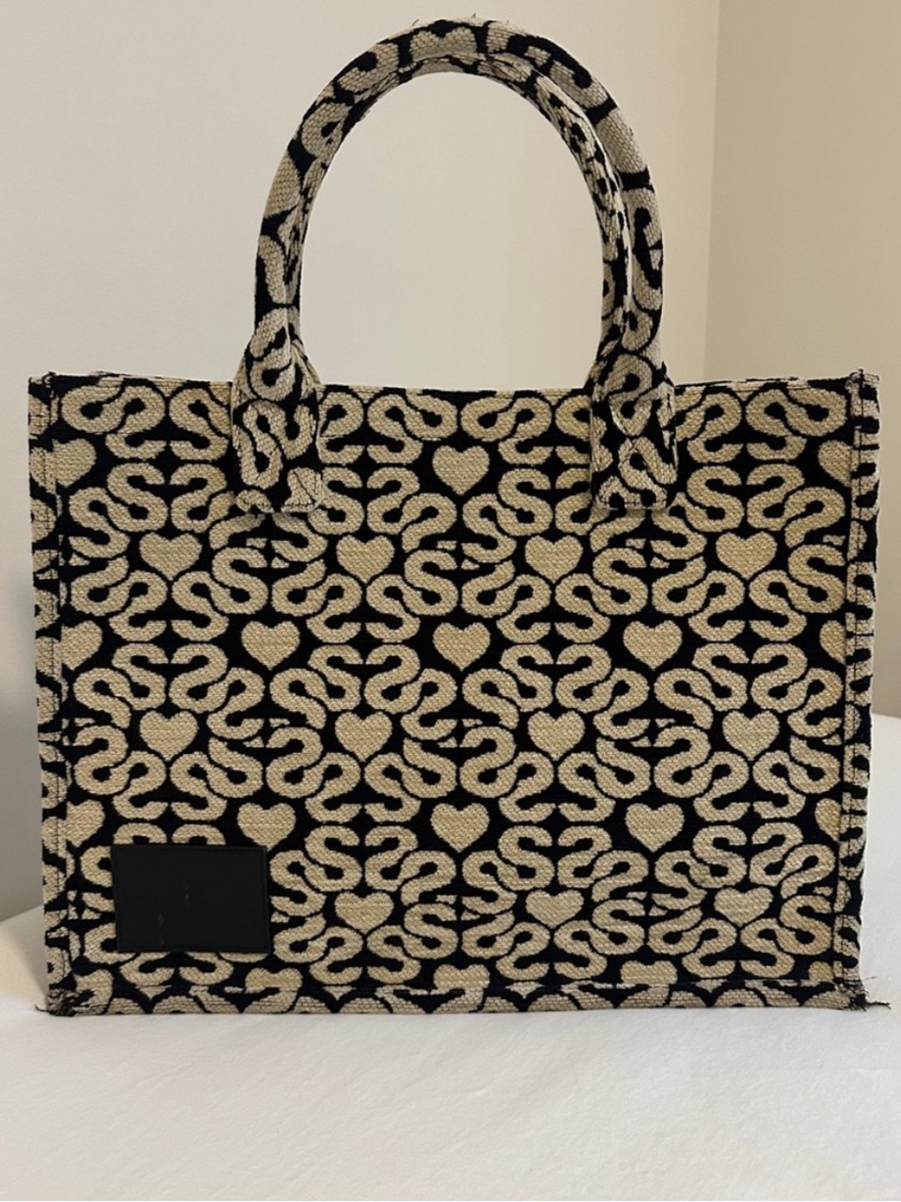 Sandro Patterned Tote
